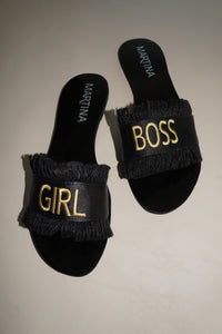 Girl Boss Sandals